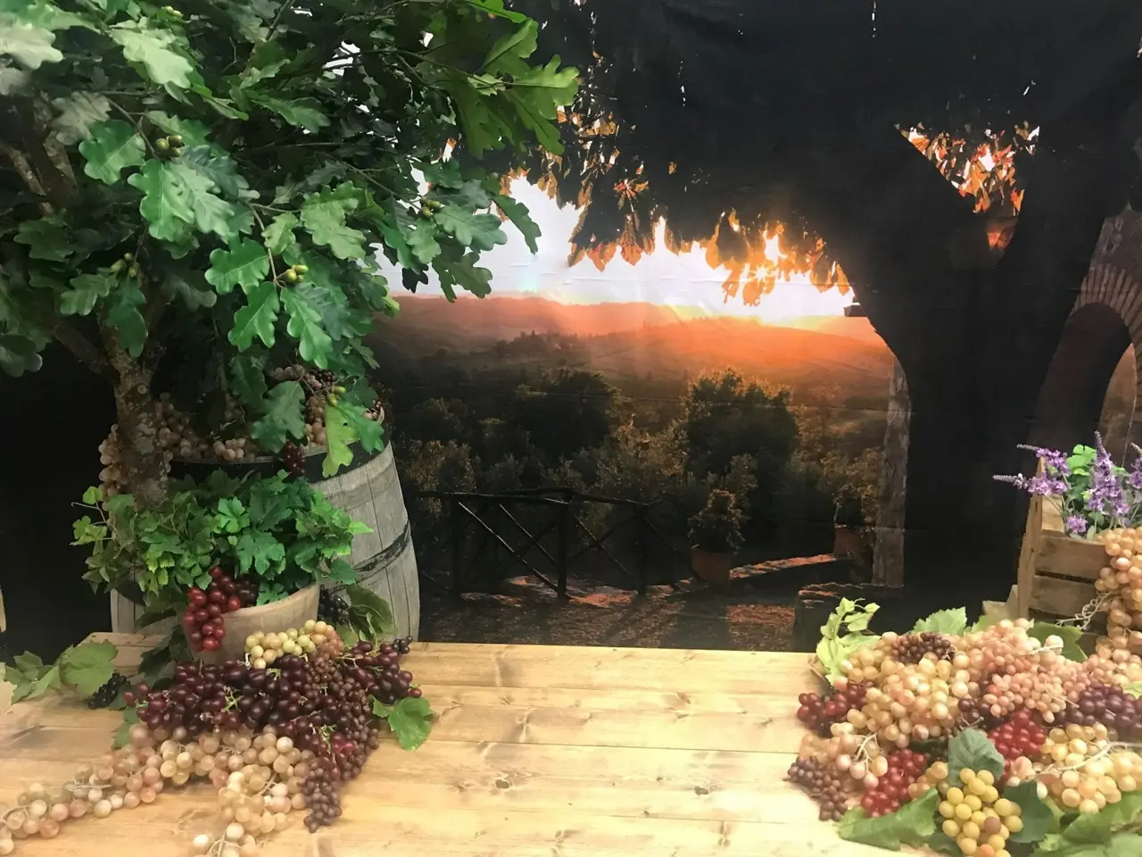 Backdrop Vingård