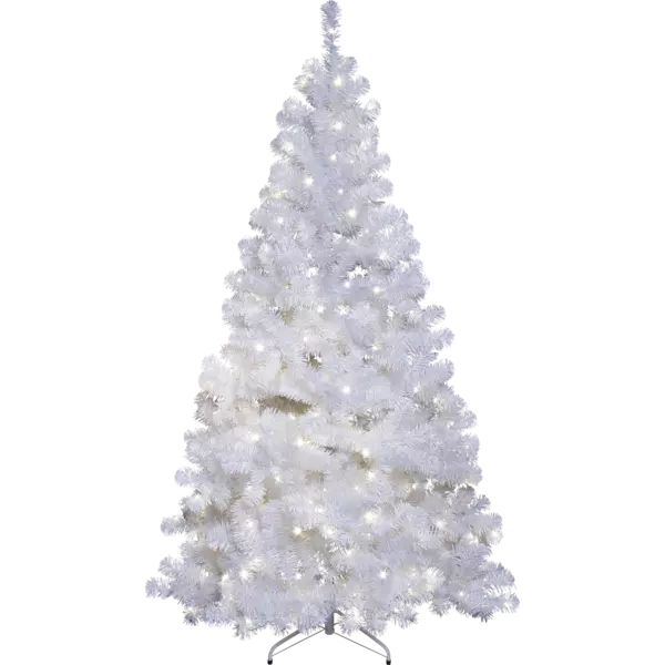 Gran vit 360 LED