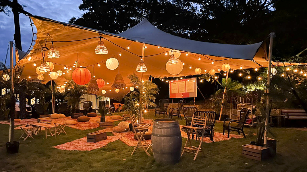 Festivalinspirerat evenemang