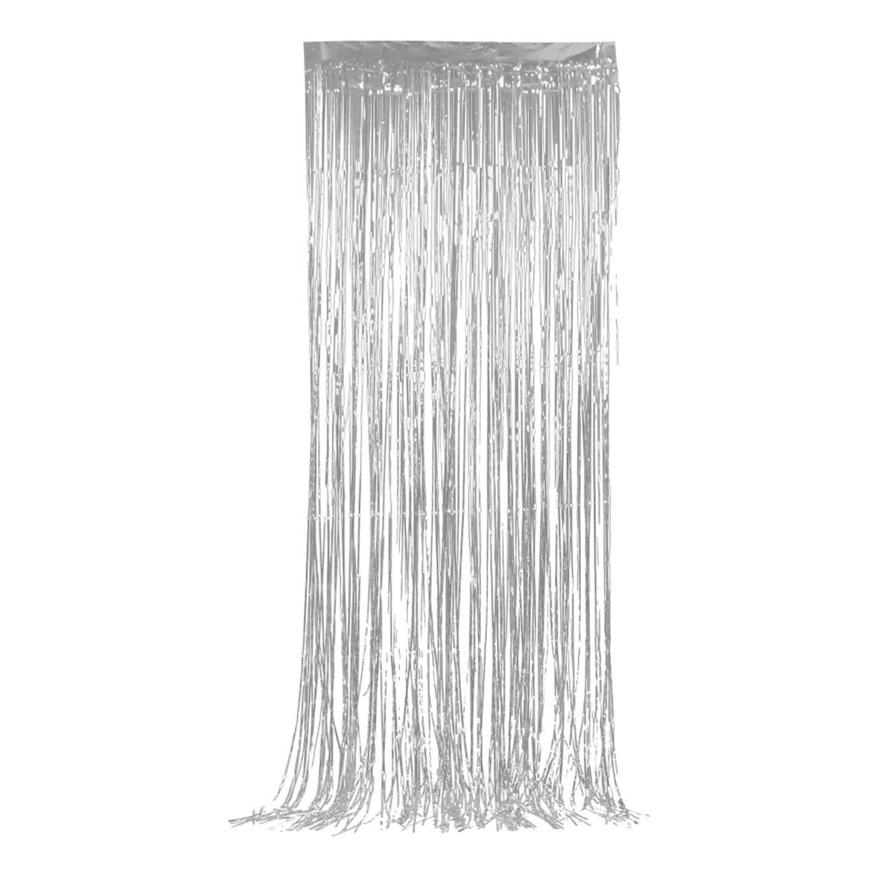 Glitterdraperi Silver
