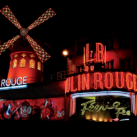 Backdrop Moulin Rouge