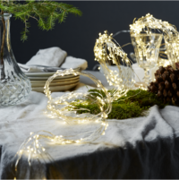 LEDslinga dew drops 720 LED