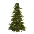 Gran grön 360 LED 210cm