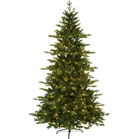 Gran grön 360 LED 210cm