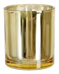 Ljuslykta guld blank