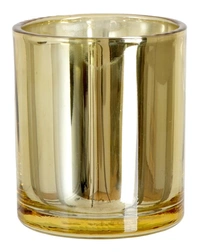 Ljuslykta guld blank