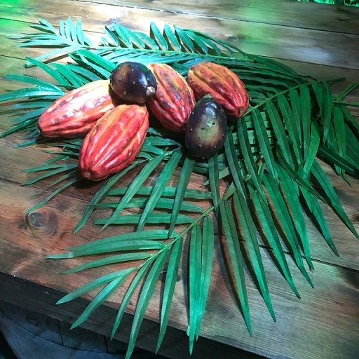 Konstfrukter blandat