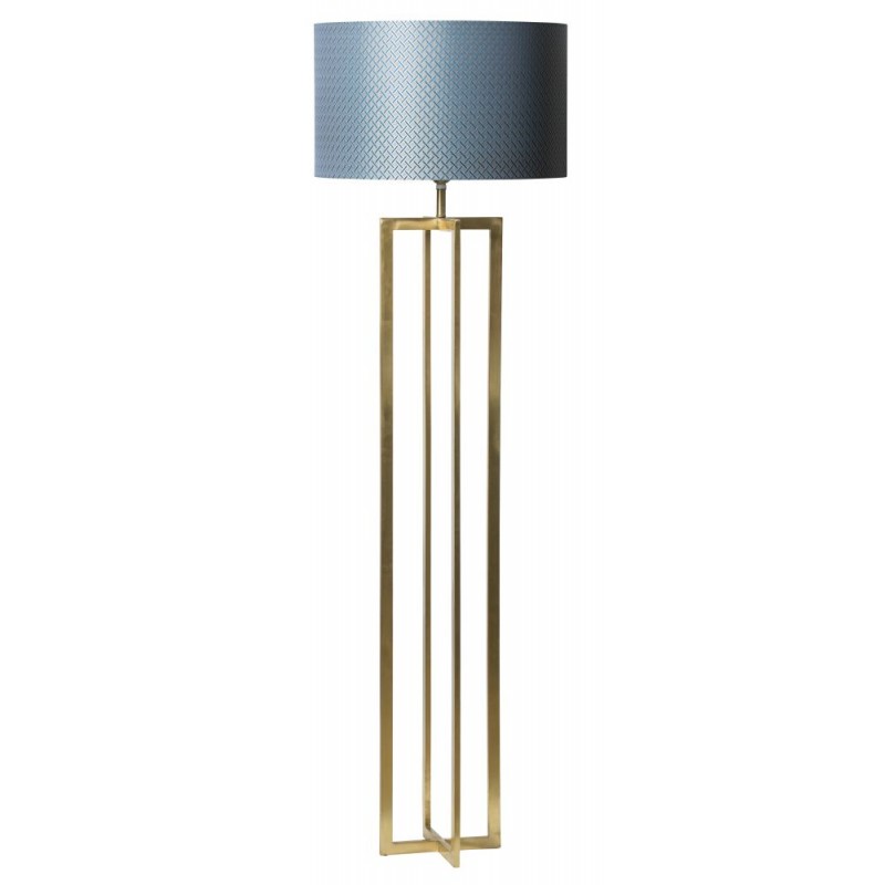 Golvlampa Maurice mässing