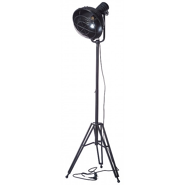 Golvlampa industri vintagestil