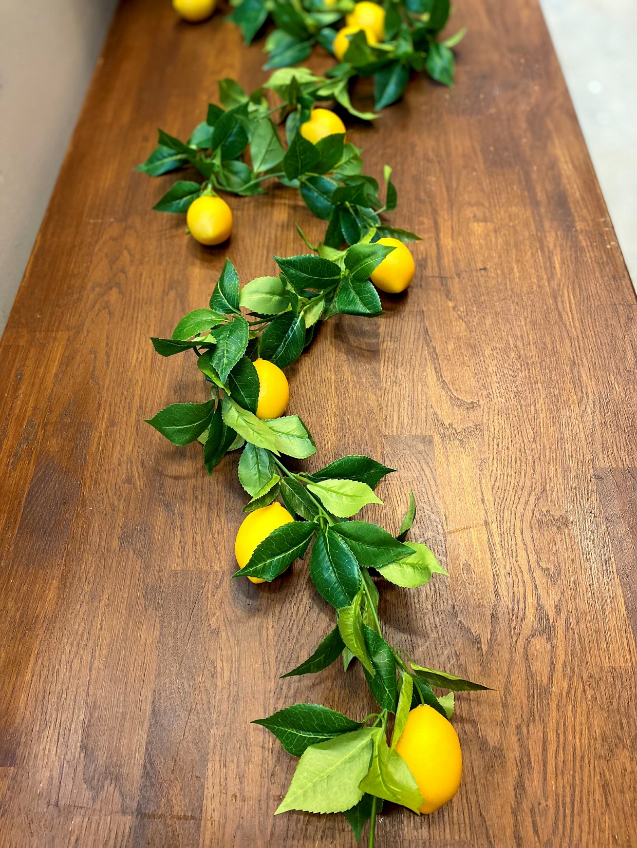 Citroner konst
