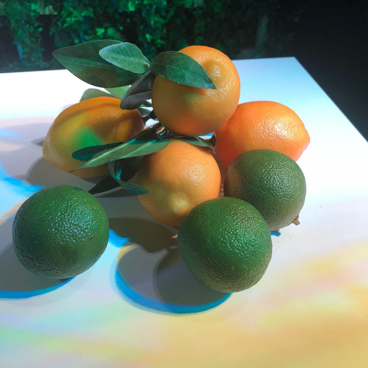 Citroner konst