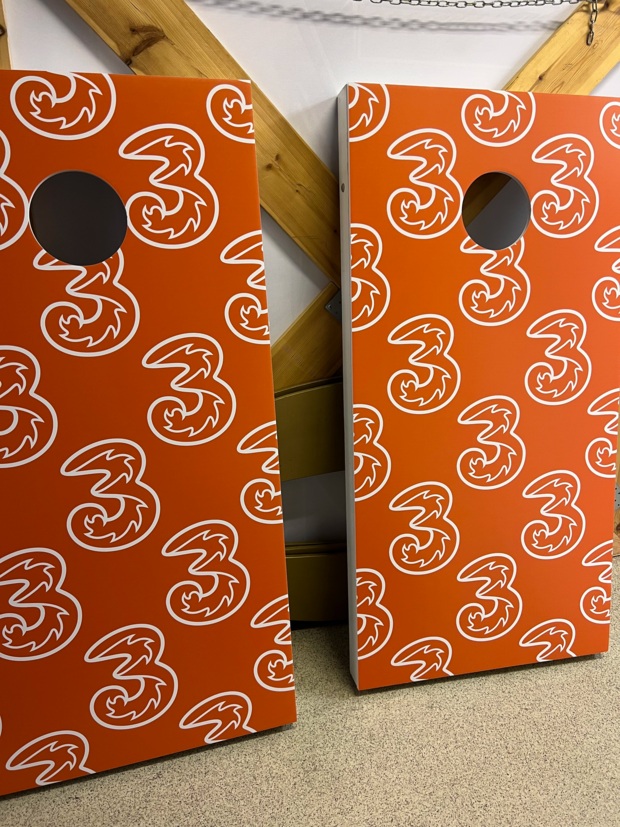 Cornhole spel