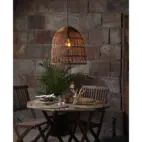 Lampskärm konstrotting
