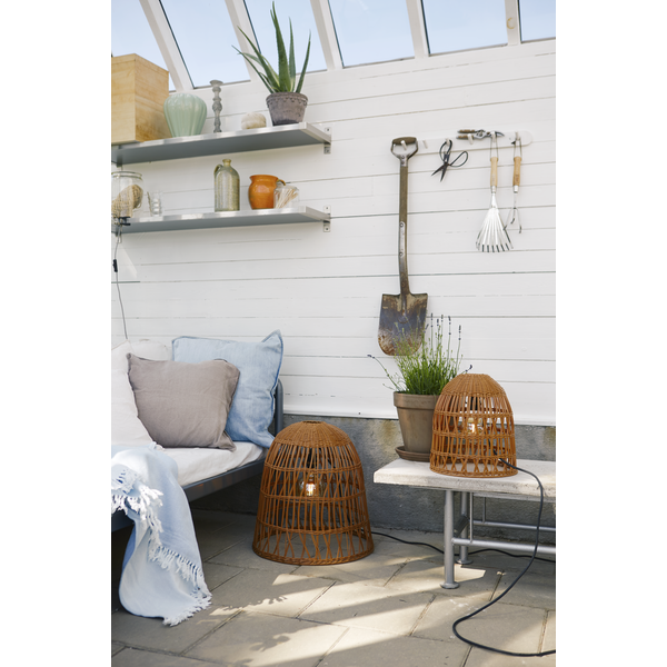 Lampskärm konstrotting