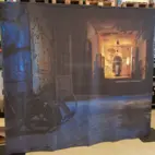 Backdrop Mental Hospital
