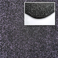 Eventmatta glitter svart