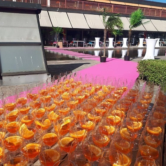 Eventmatta Rosa