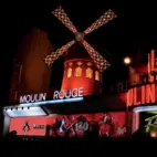 Backdrop Moulin Rouge