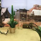 Backdrop Western Undertaker