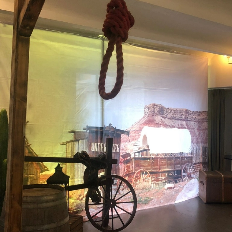 Backdrop Western Undertaker