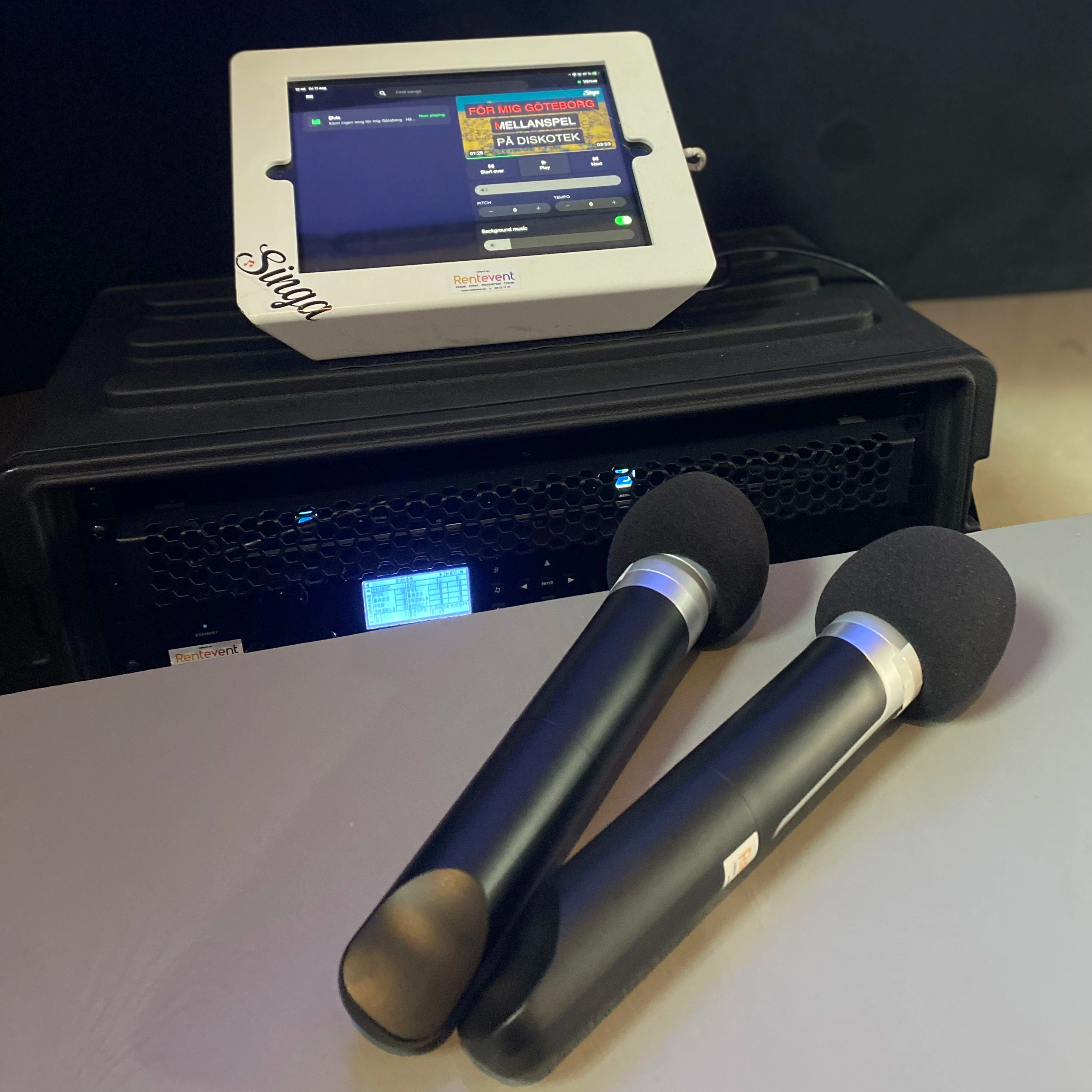 Karaoke Singa Pro