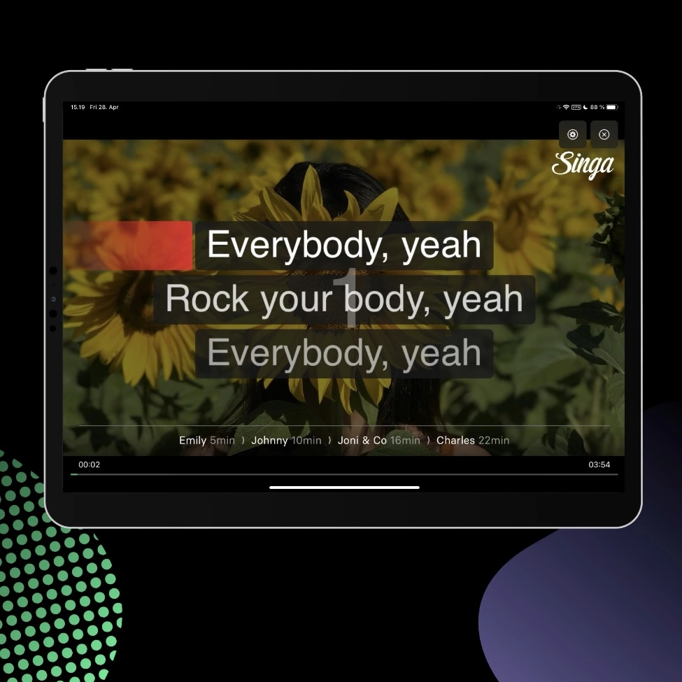 Karaoke Singa Pro