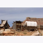 Backdrop Western Undertaker