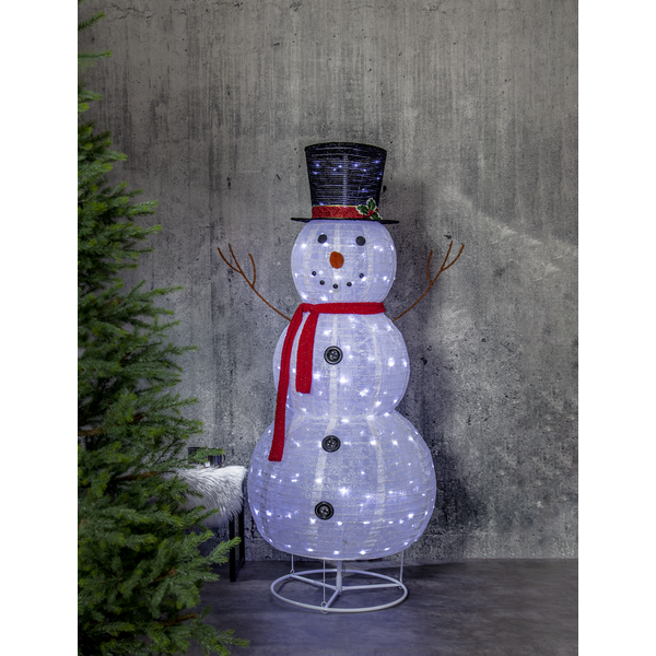 Snögubbe