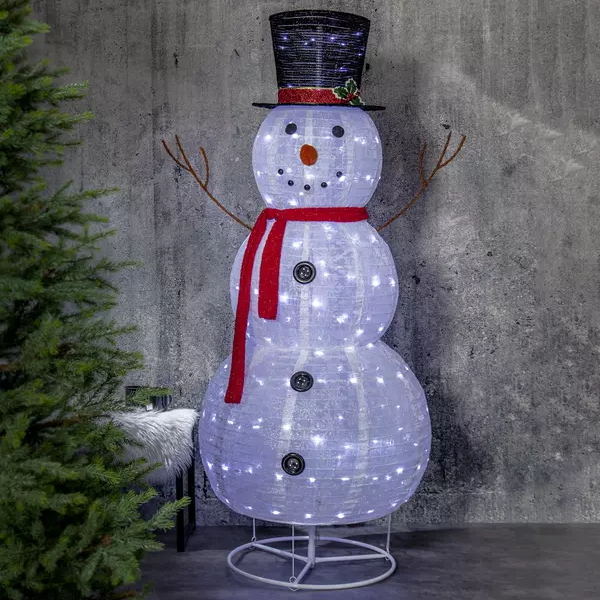 Snögubbe