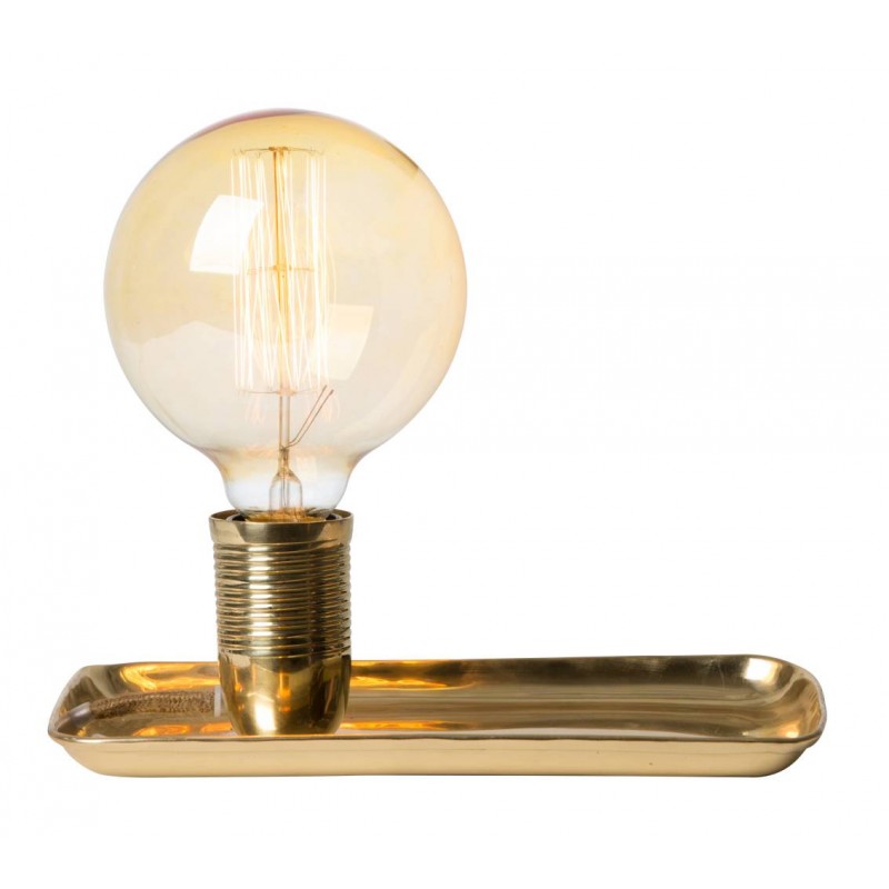 Bordslampa Tracy mässing
