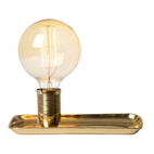 Bordslampa Tracy mässing