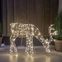 Ren siluett stående LED
