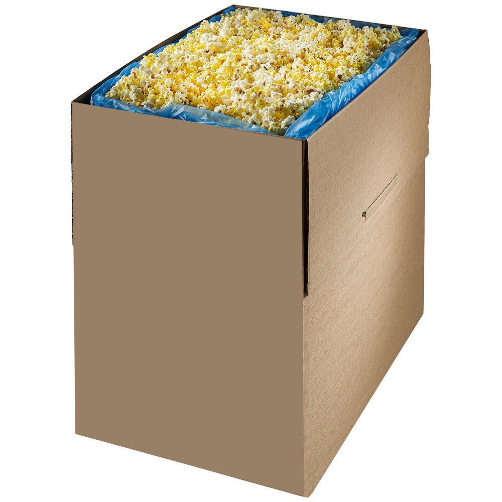 Popcorn färdigpoppade