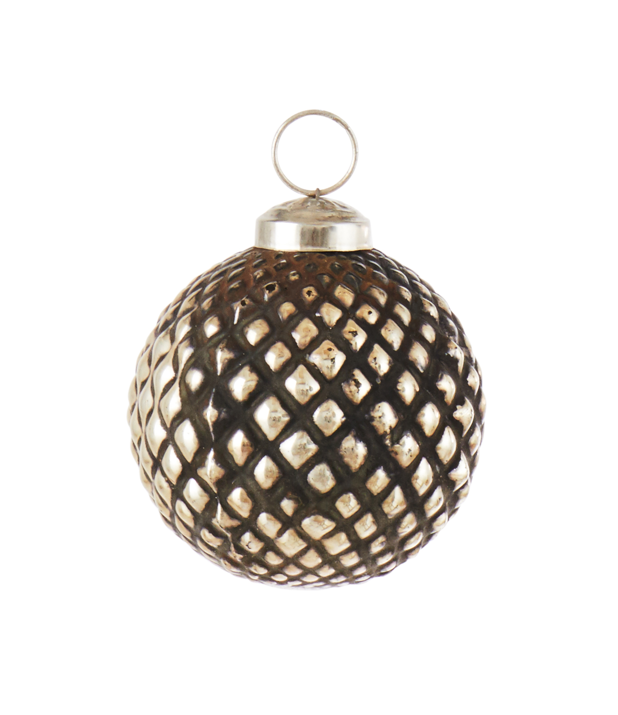 Julgranskulor Silver
