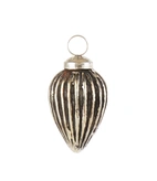 Julgranskulor Silver
