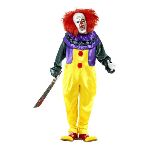 Clown dräkt