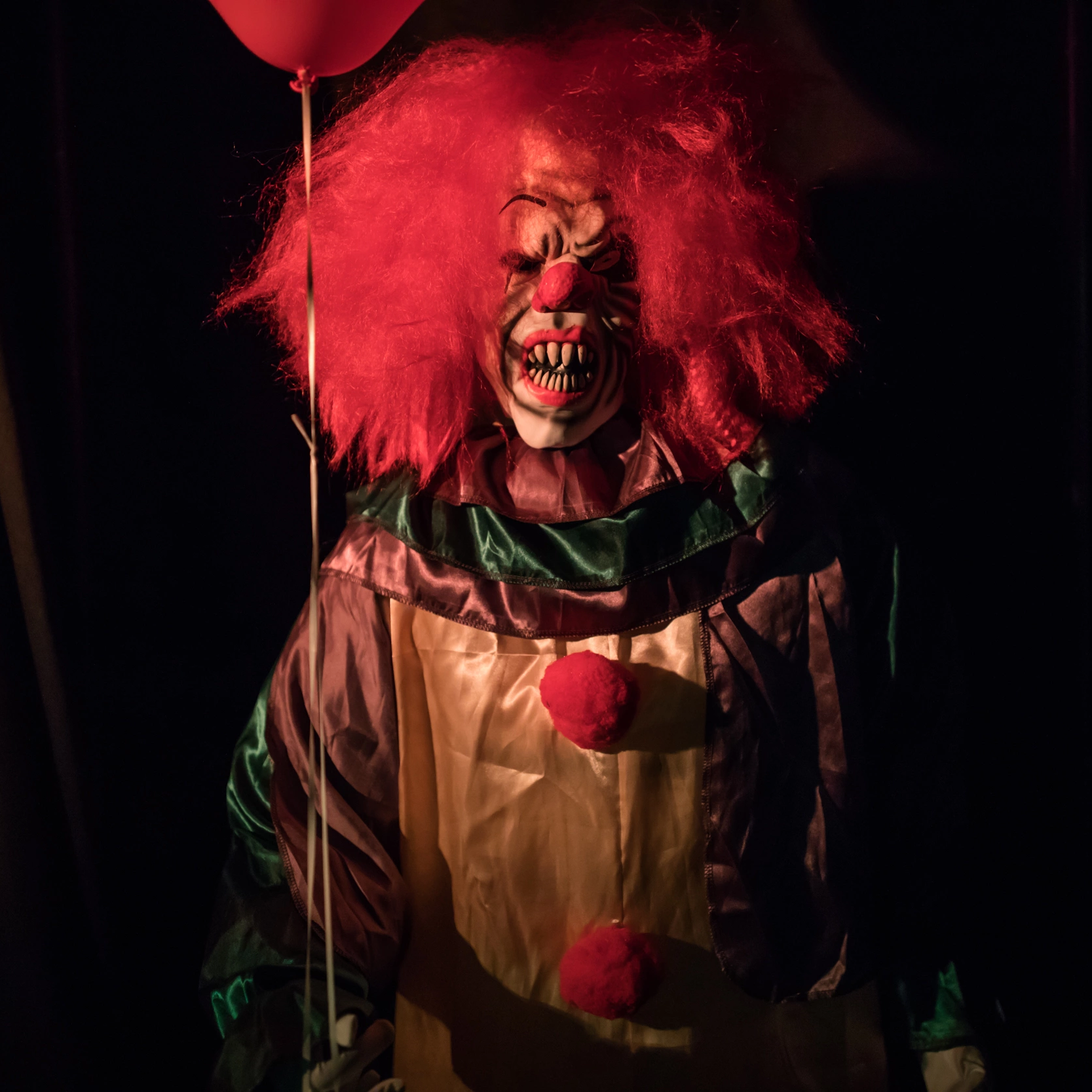 Scary Clown 180cm