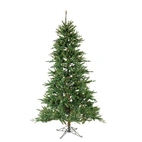Gran grön 650 LED 240cm