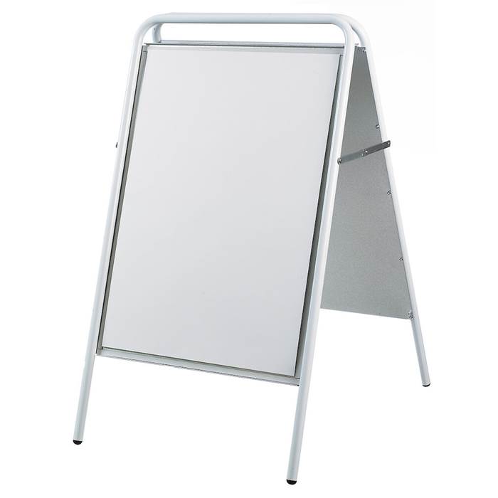 Gatuställ 50 x 70cm vit