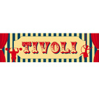 Skylt Tivoli