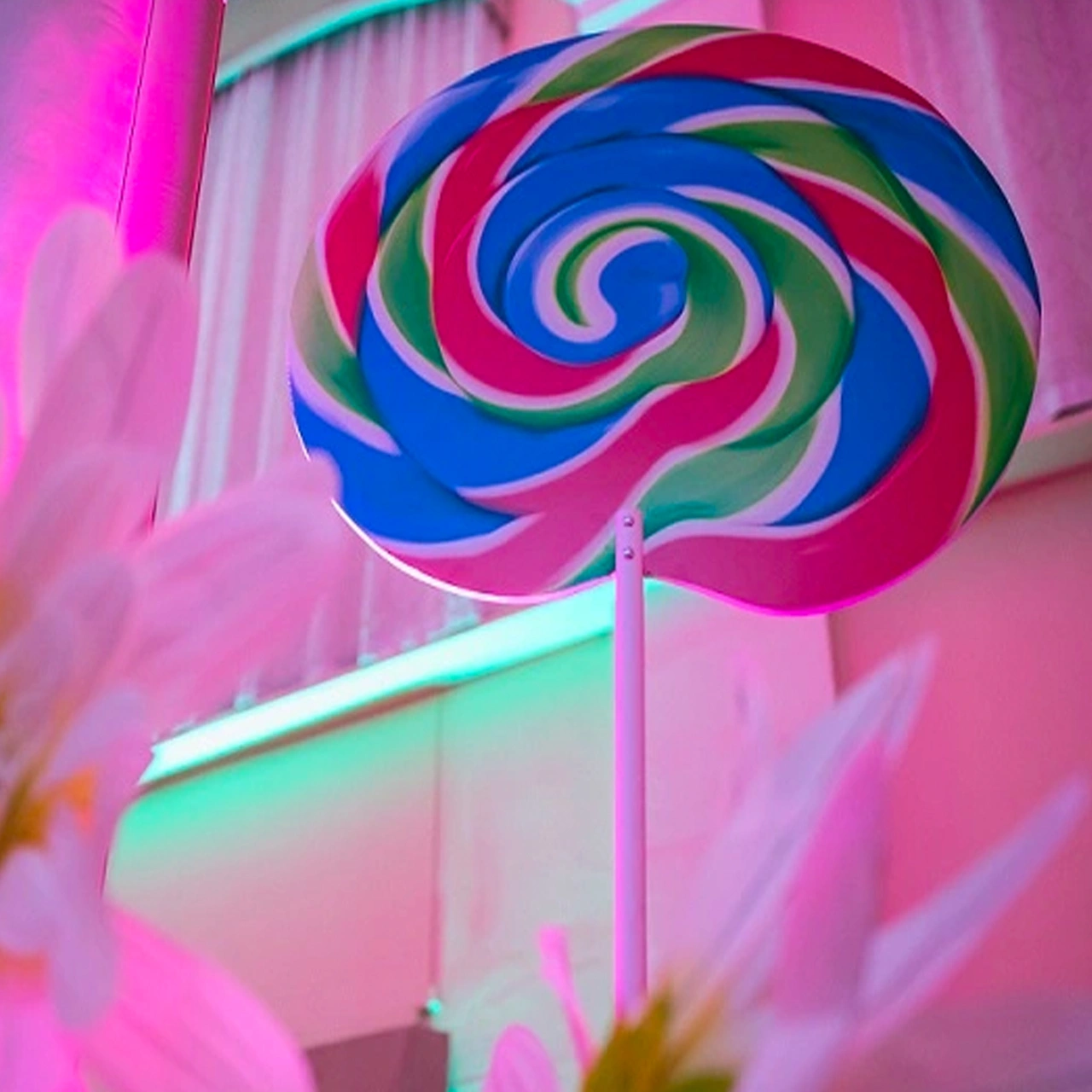 Jätte lollipop