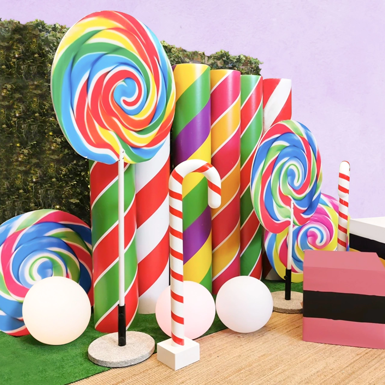 Jätte lollipop
