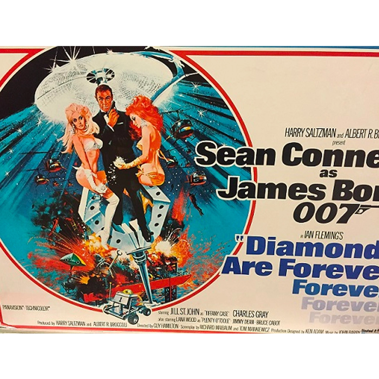 Filmaffischer James Bond