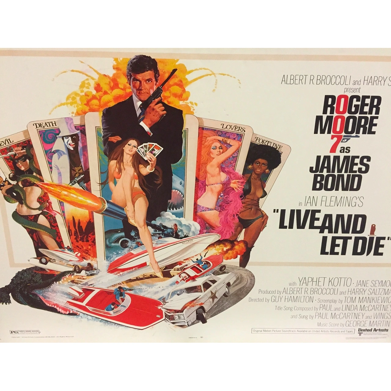 Filmaffischer James Bond