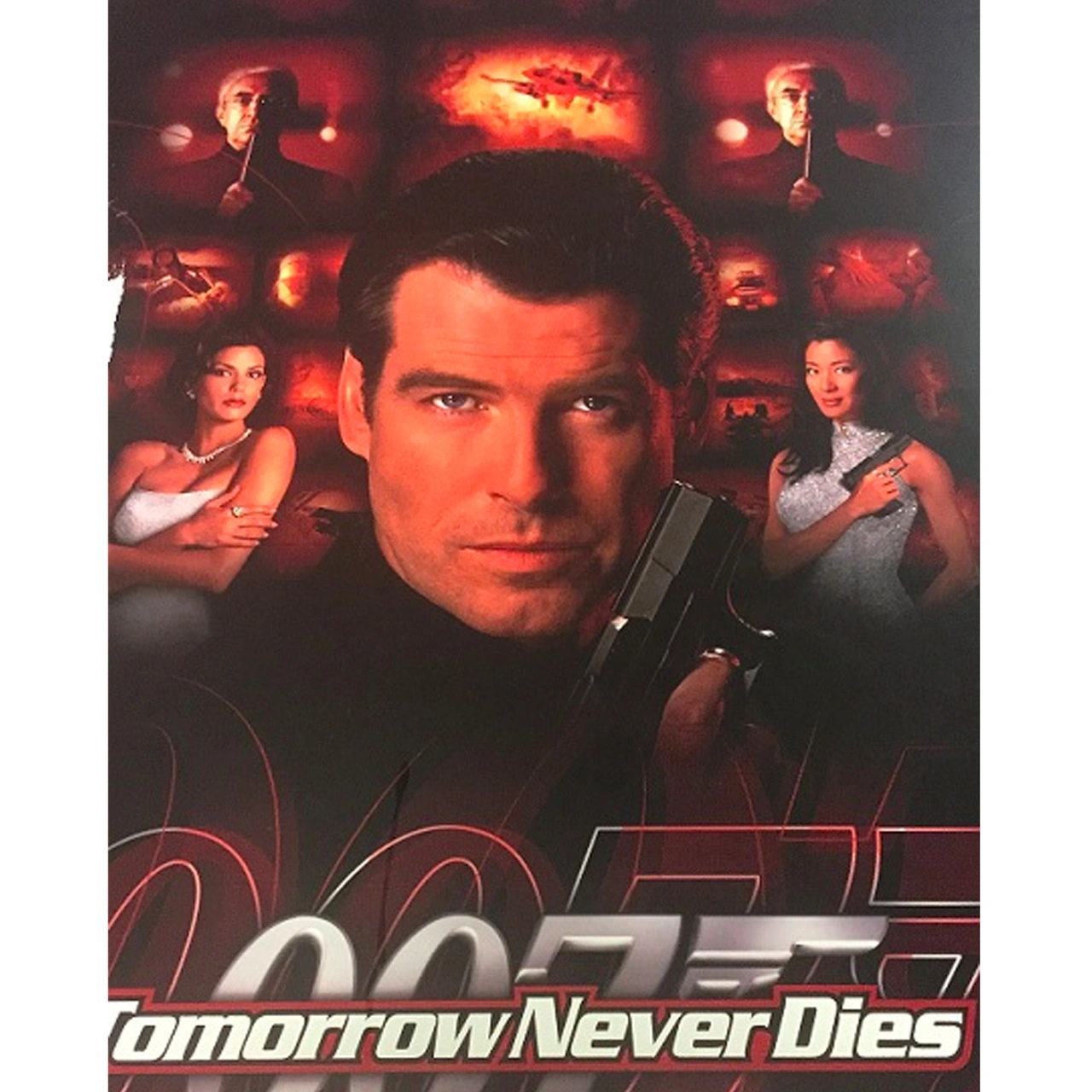 Filmaffischer James Bond