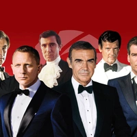 Filmaffischer James Bond