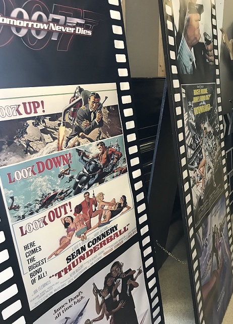 Filmrulle Bond 200cm