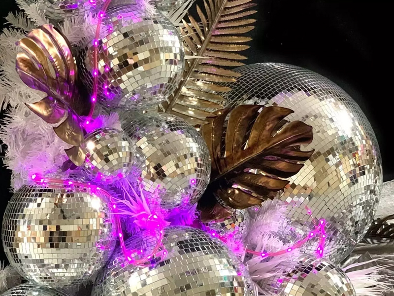 Äntligen dags för glitter och glam!
