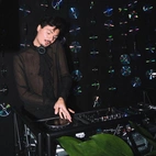 Iriserande backdrop