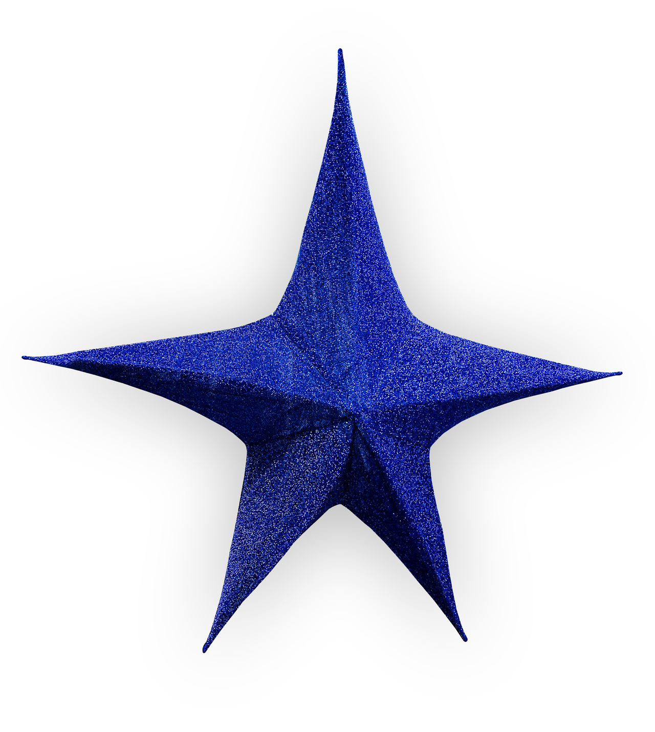 Stjärna blå 110cm
